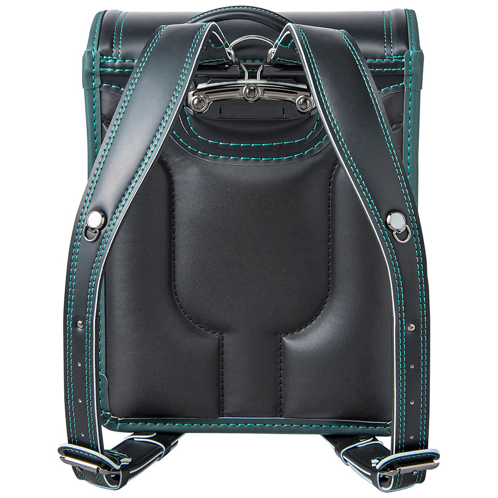 くるピタ(R)安ピカッ(R)フィットちゃん(R)シンプルレイヤー<ブラック/グリーン>