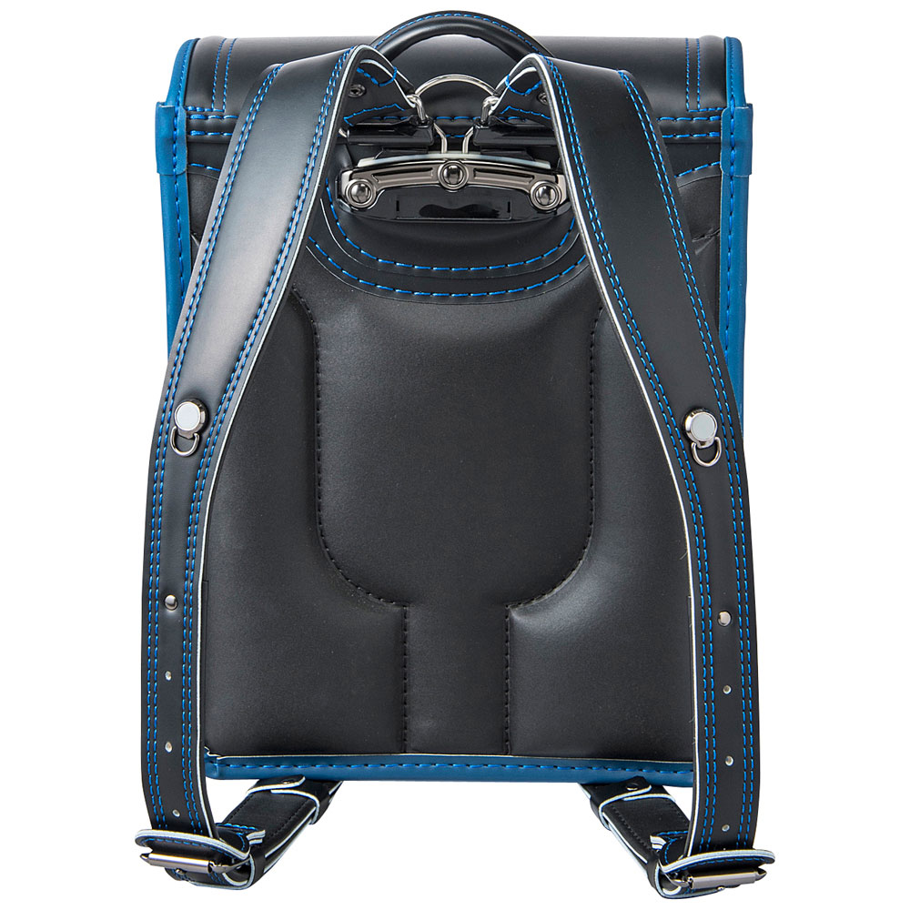 くるピタ(R)安ピカッ(R)フィットちゃん(R)シンプルレイヤー<ブラック/マリン>