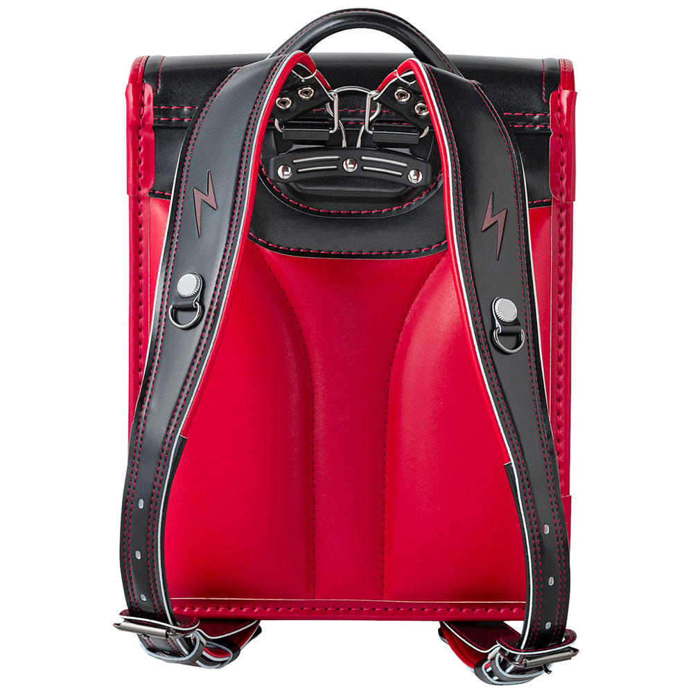 くるピタ(R)楽ピタ(R)サンダーボルト<ブラック/レッド>