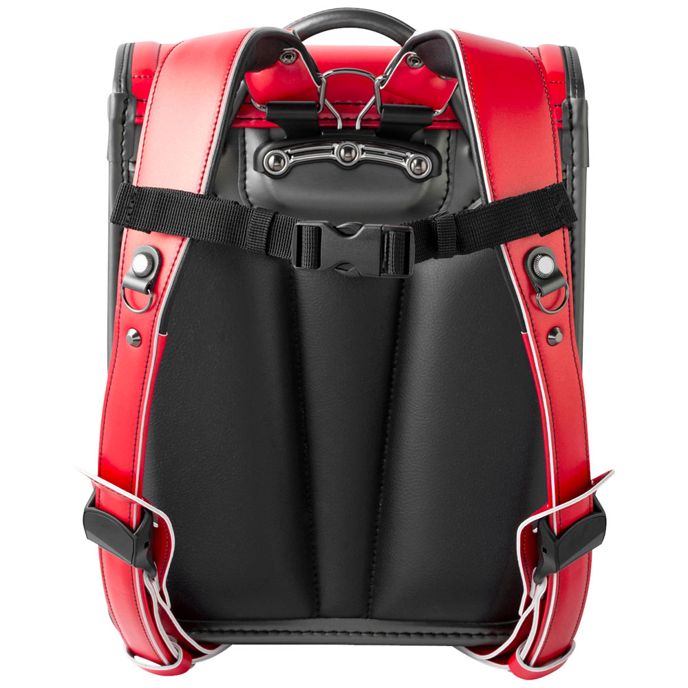 ハネッセル(R)スポーティコスモギャラクシー<フラッシュレッド/メタルグレー>