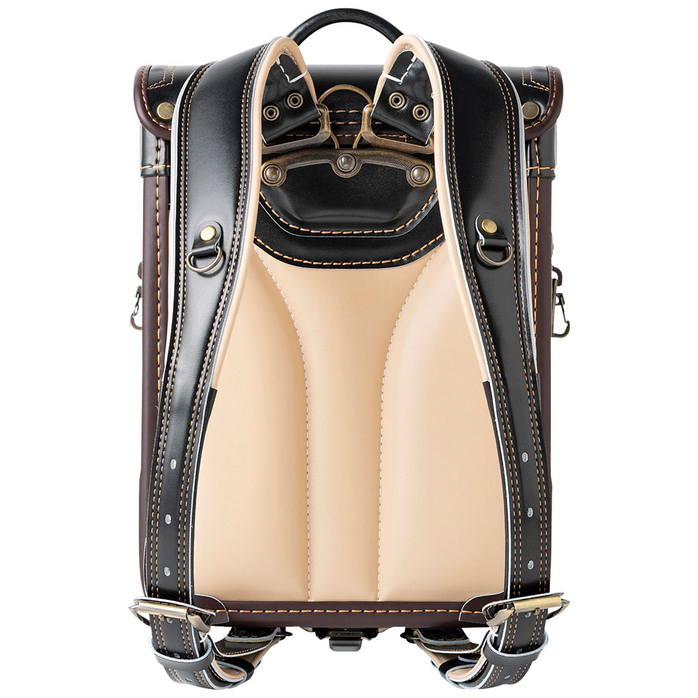 フィットちゃん(R)クラシコ らくふわ<ブラック/ボルドー>