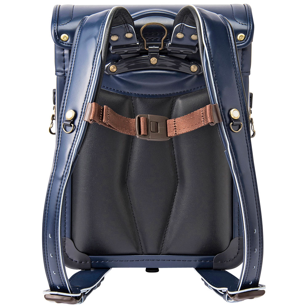 ふわりぃ(R)グローリー<ネイビー/ブラウン>