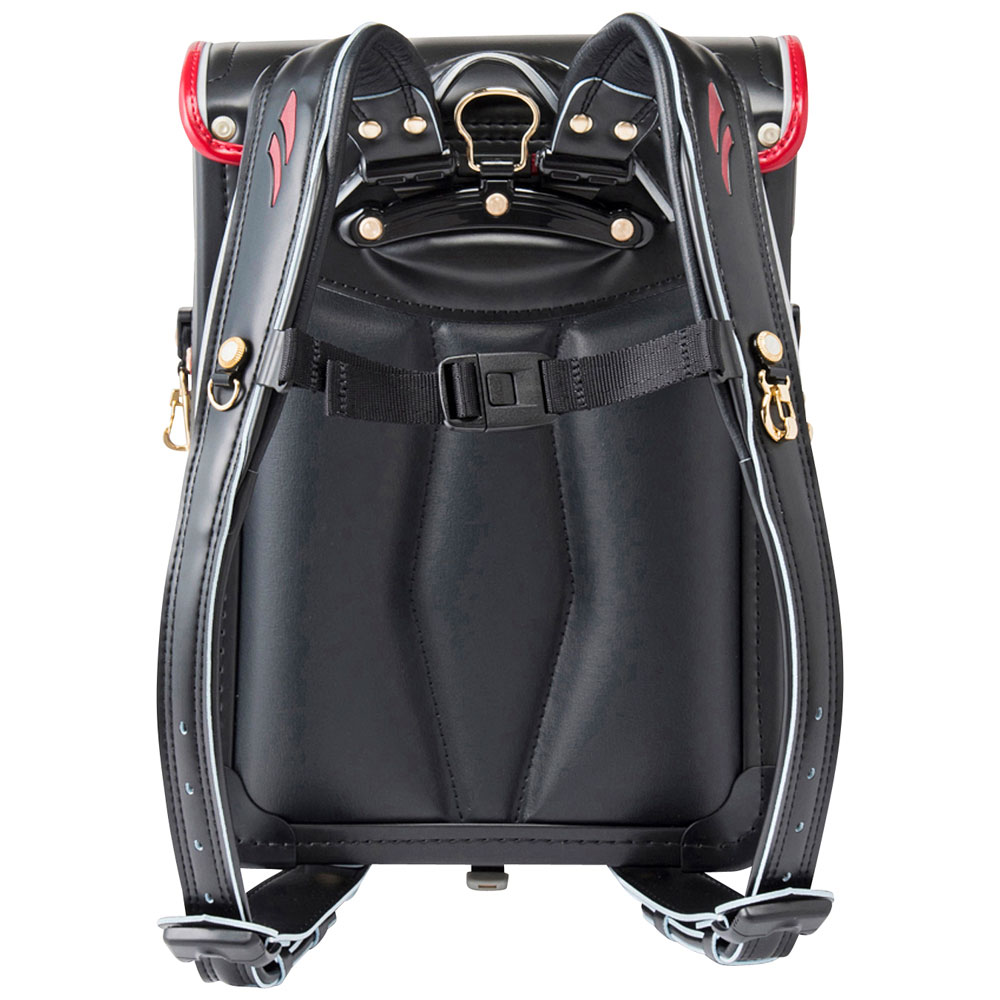 ふわりぃ(R)スーパーフラッシュ フィーヴァー<ブラック/カーマイン>