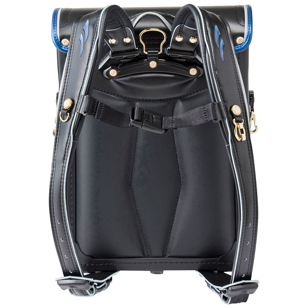 ふわりぃ(R)スーパーフラッシュ フィーヴァー<ブラック/メタリックブルー>