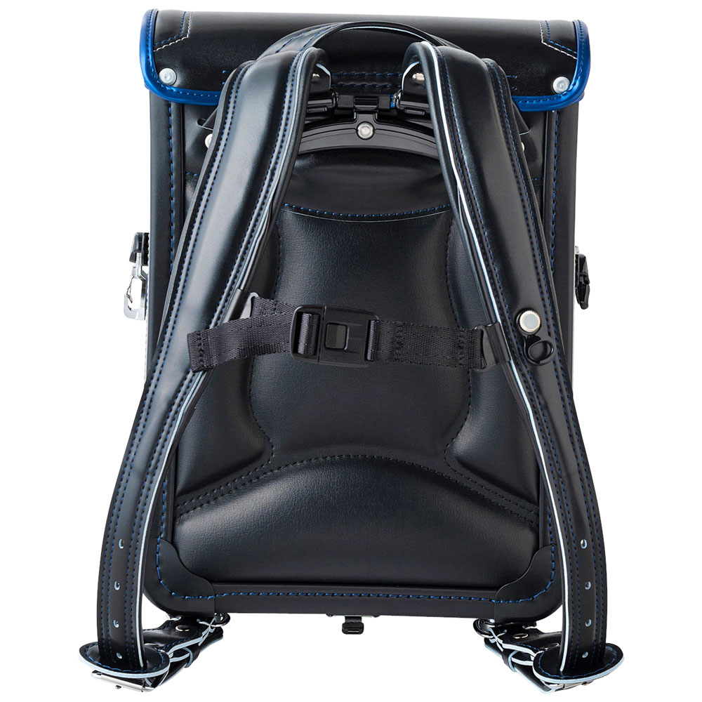 ふわりぃ(R)グランコンパクトWow!!<ブラック/メタリックブルー>