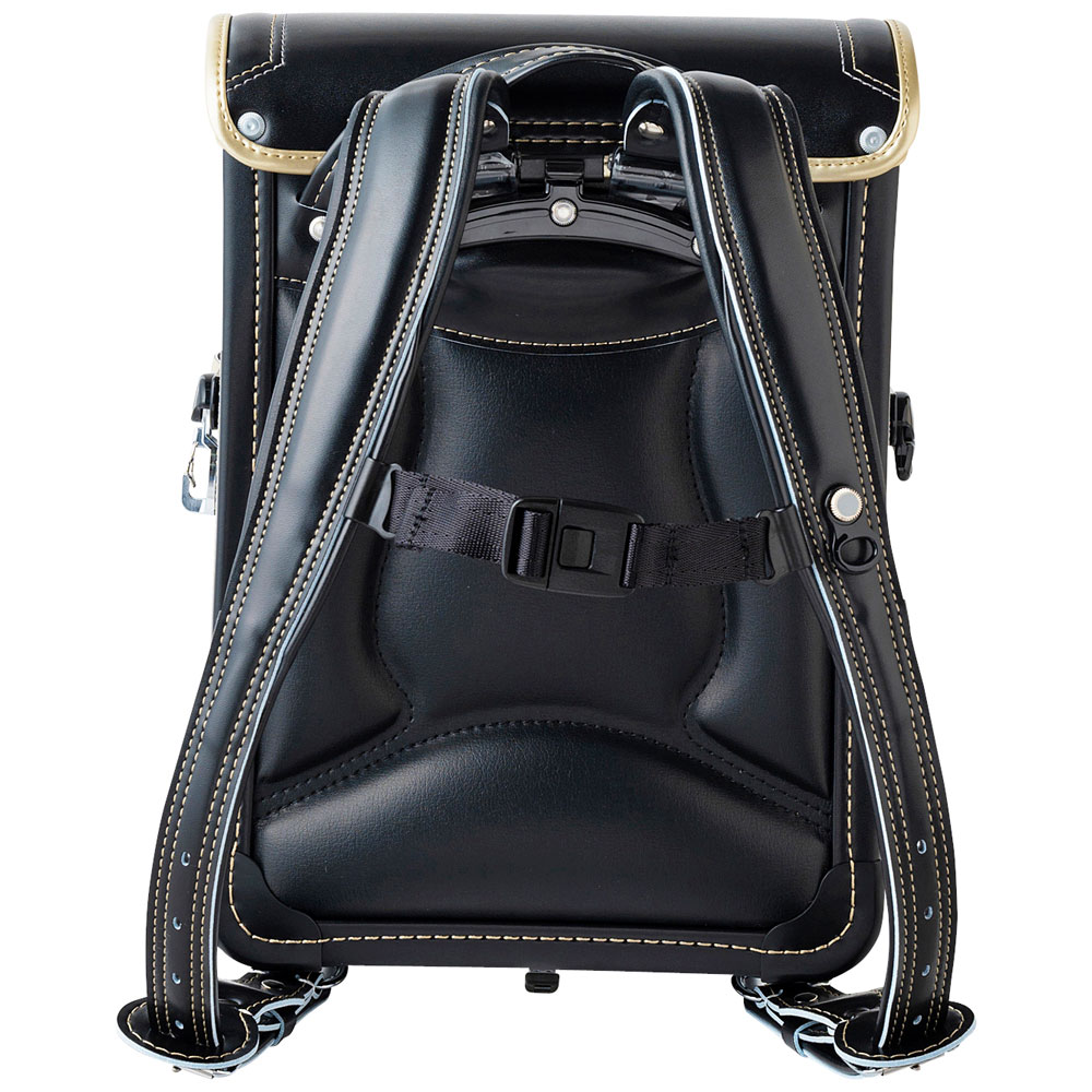 ふわりぃ(R)グランコンパクトWow!!<ブラック/ゴールド>