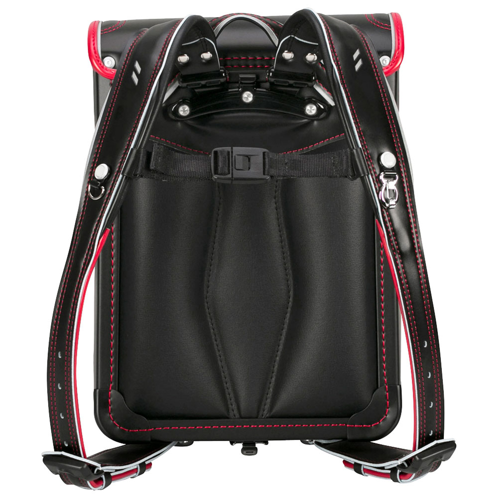 ふわりぃ(R)スーパーフラッシュ<ブラック/メタリックレッド>