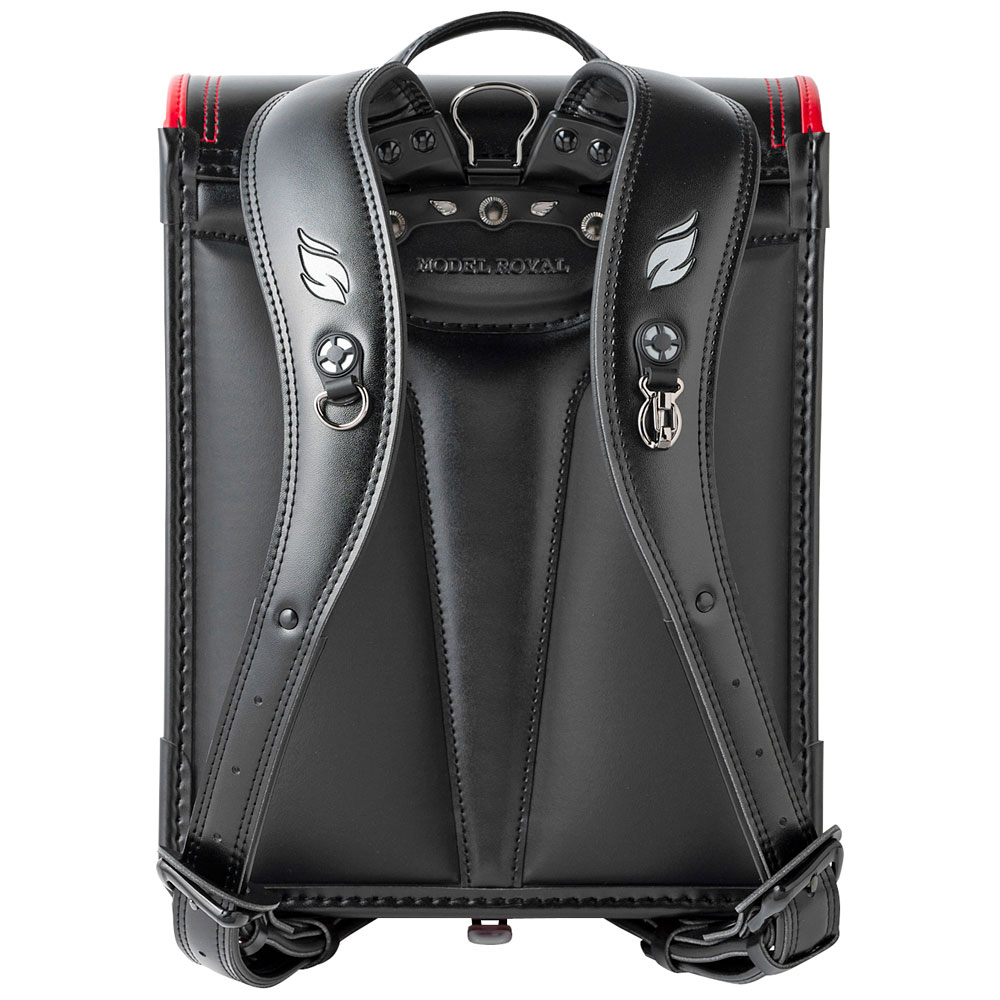 天使のはね モデルロイヤル ドラグーン<ブラック/パールメタルレッド>