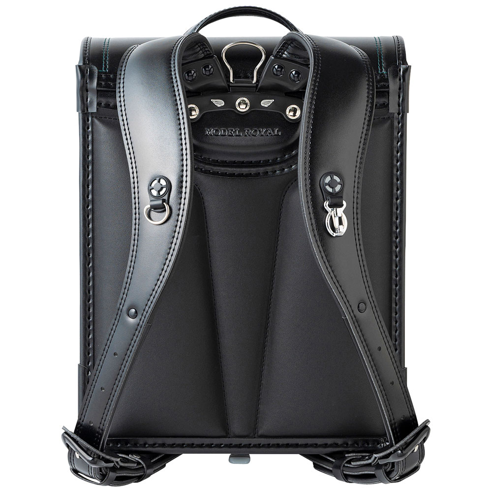 天使のはね モデルロイヤル ベーシック<ブラック/フォレストグリーン>