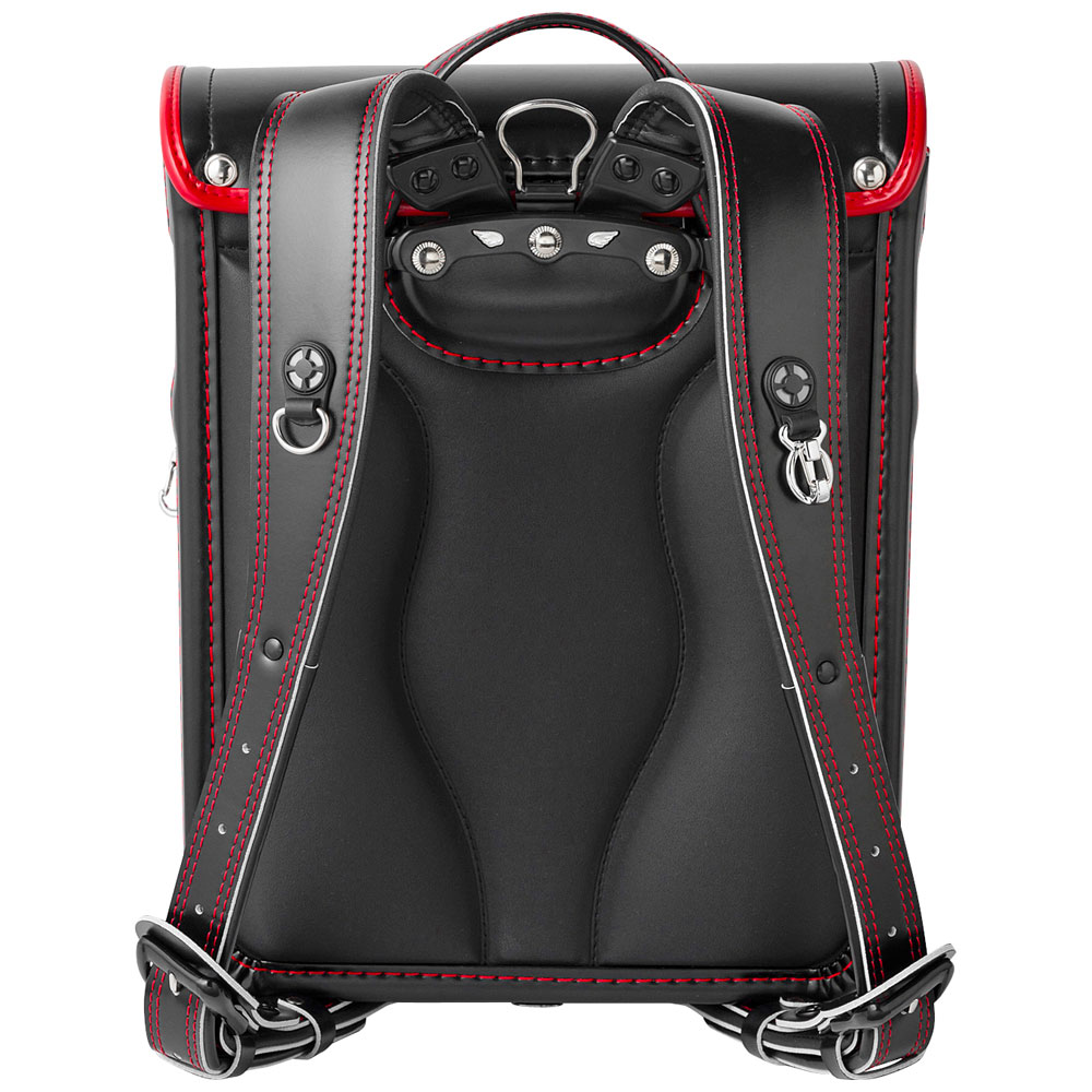 天使のはね スゴ軽 ブレイズ<ブラック/カーマインレッド>