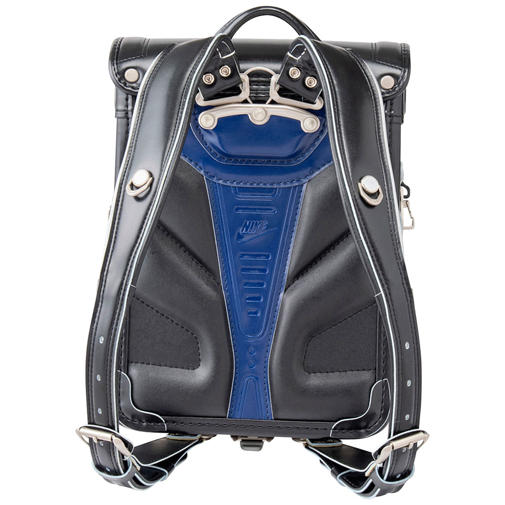NIKE ランドセル<ブラック/ブルー>