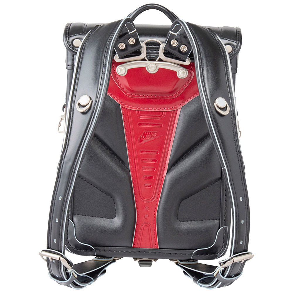 NIKE ランドセル<ブラック/レッド>