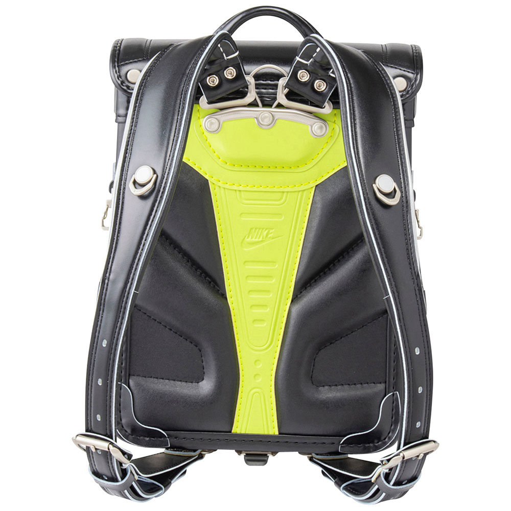 NIKE ランドセル<ブラック/イエロー>