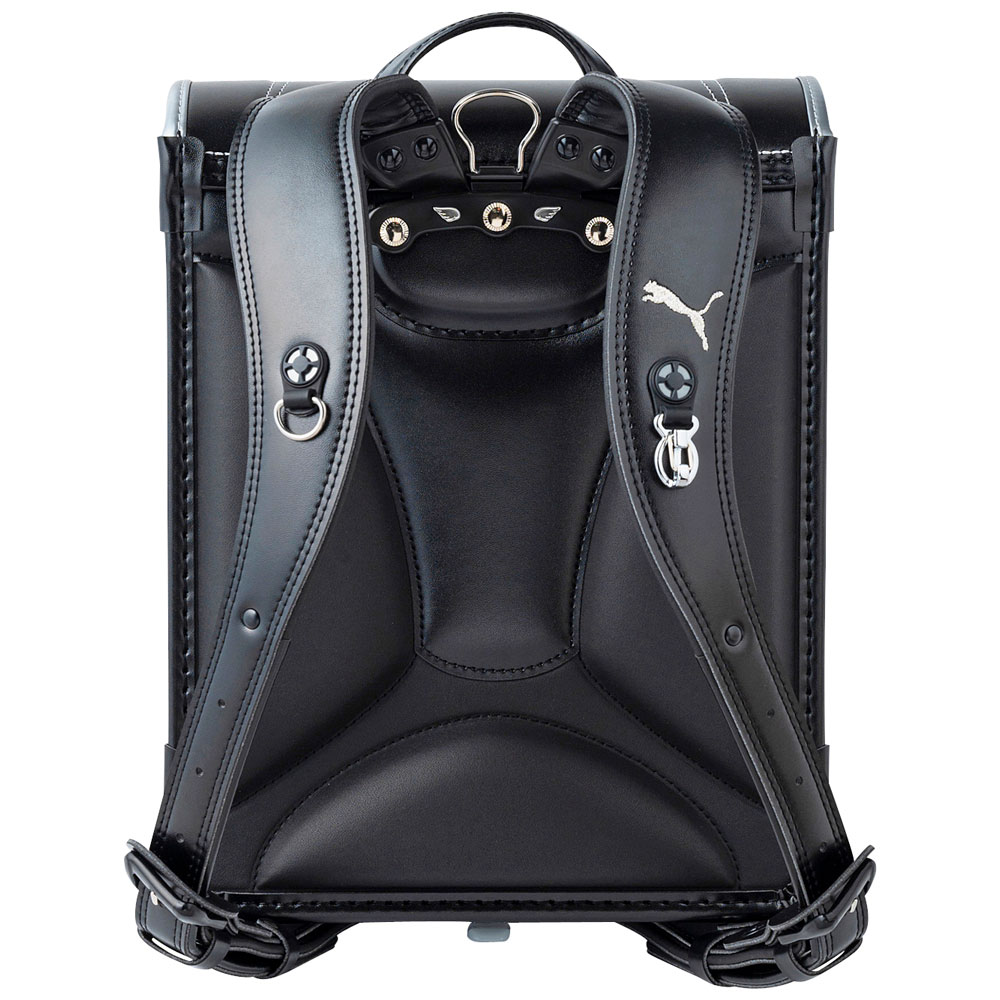 天使のはね プーマ スピード<ブラック/シルバー>