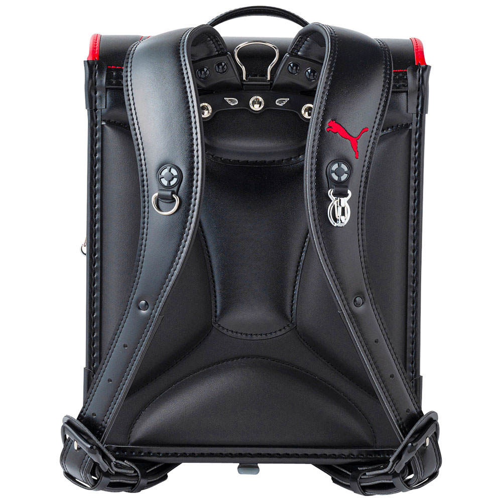 天使のはね プーマ スピード<ブラック/カーマインレッド>