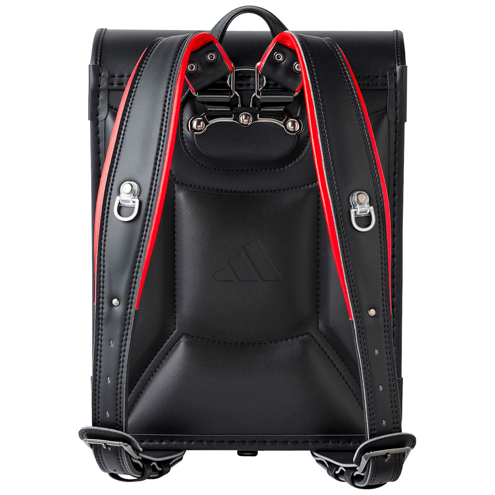 アディダス ストライク<ブラック/レッド>