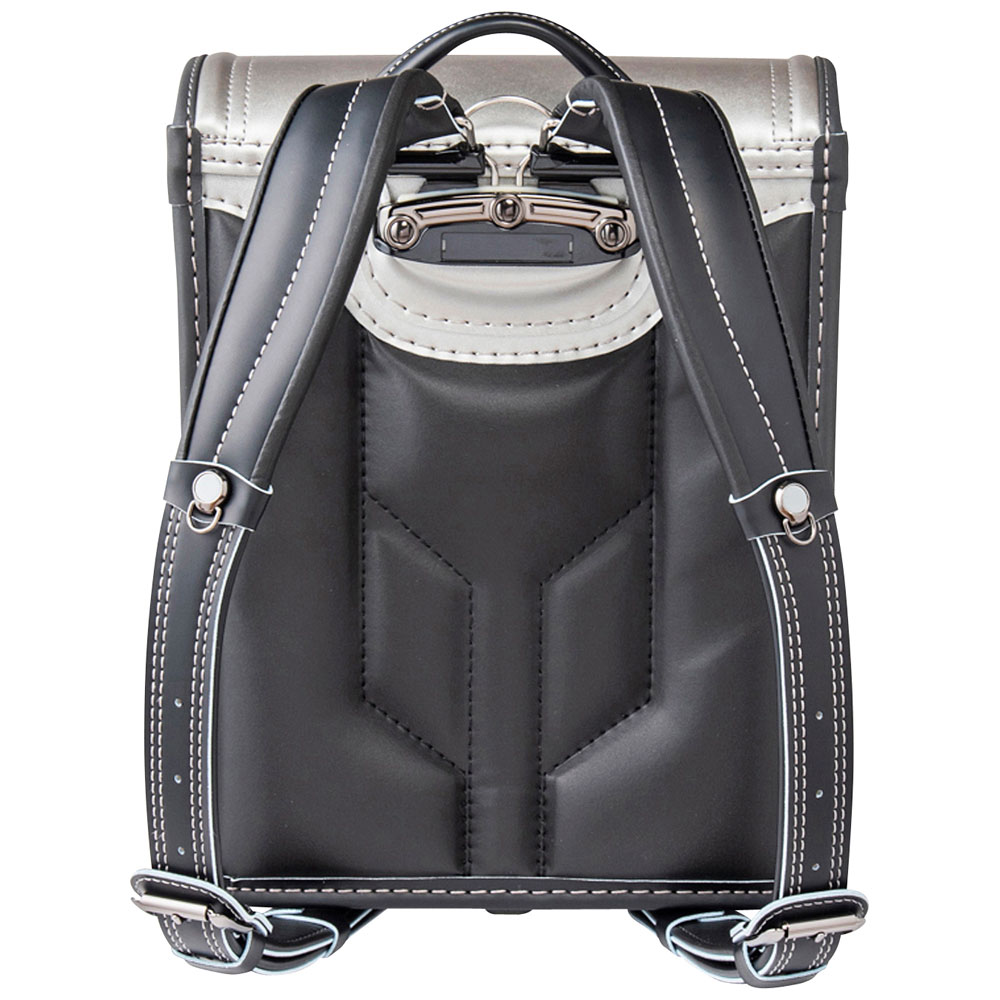 楽ッション(R)安ピカッ(R)フィットちゃん(R)アンダーアーマー<シルバー/ブラック>