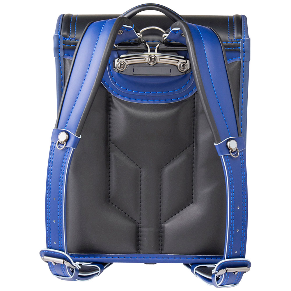 楽ッション(R)安ピカッ(R)フィットちゃん(R)アンダーアーマー<ブラック/ブルー>