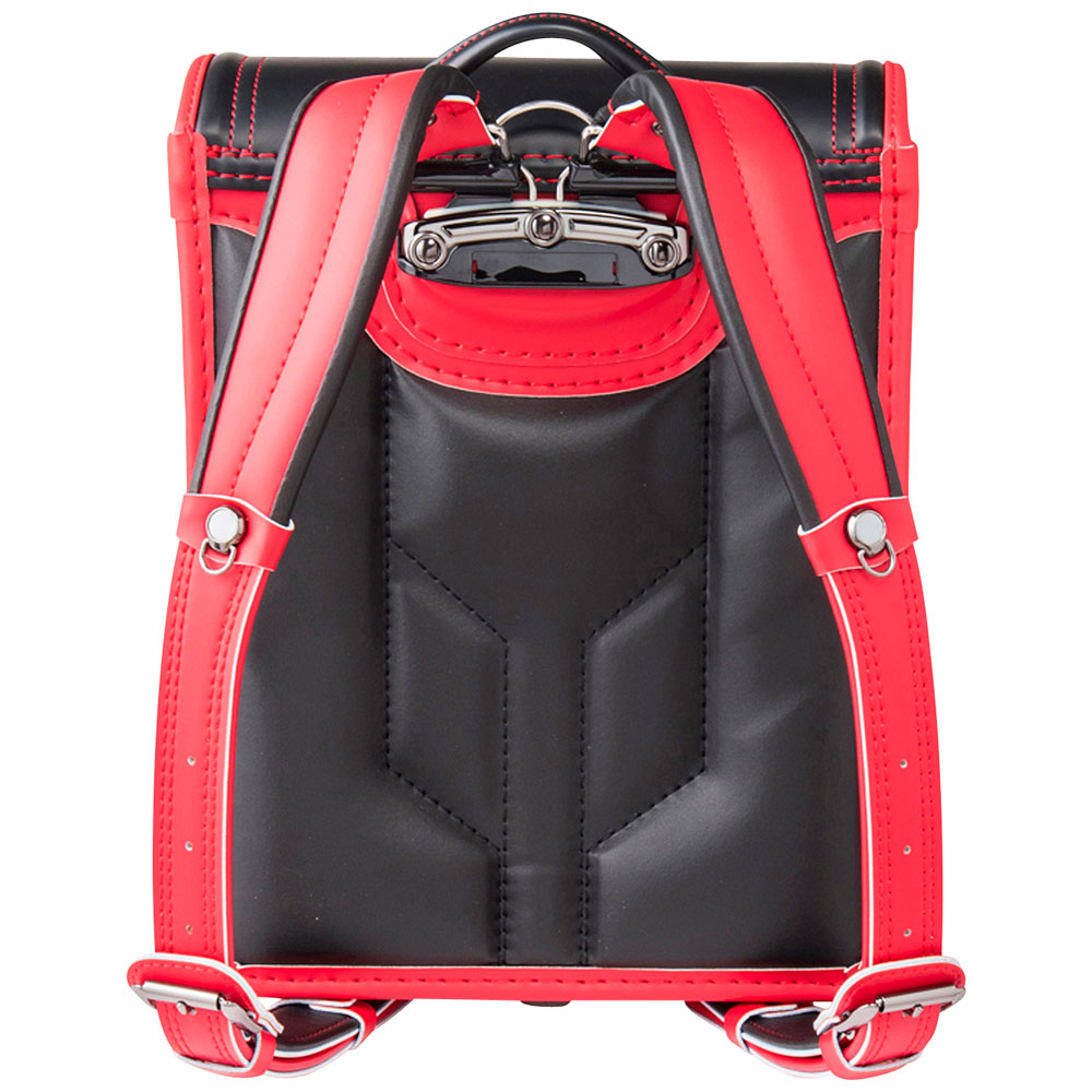 楽ッション(R)安ピカッ(R)フィットちゃん(R)アンダーアーマー<ブラック/レッド>