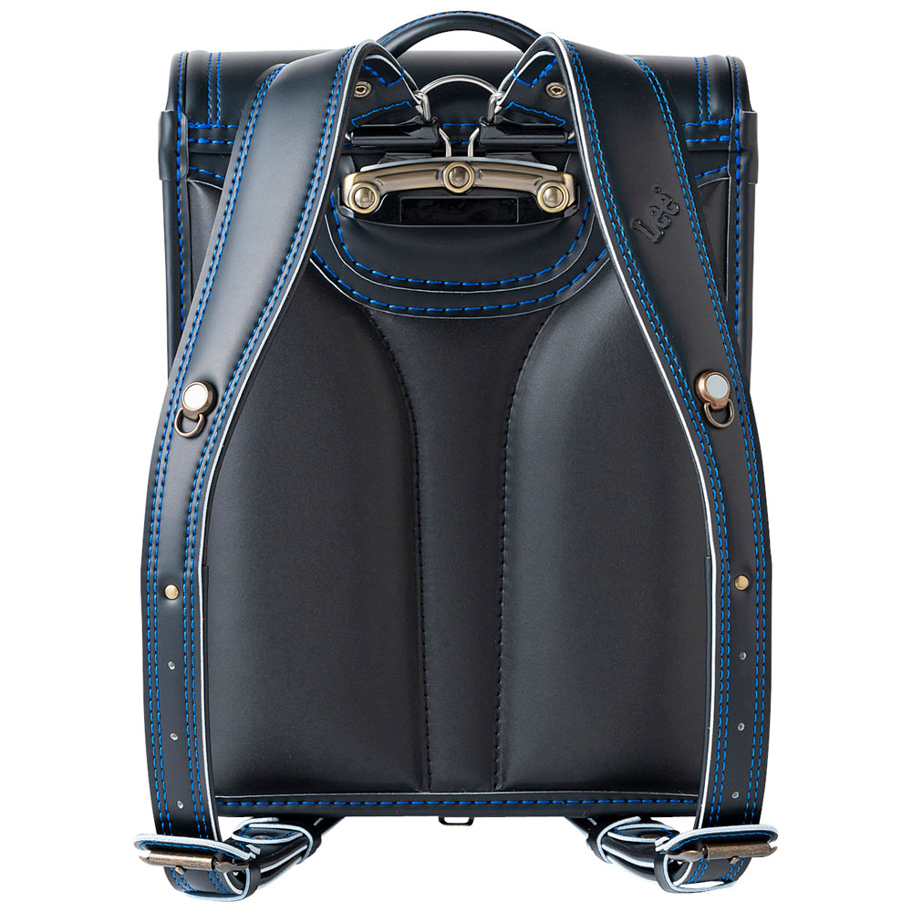 フィットちゃん(R)Lee<ブラック/ブルー>