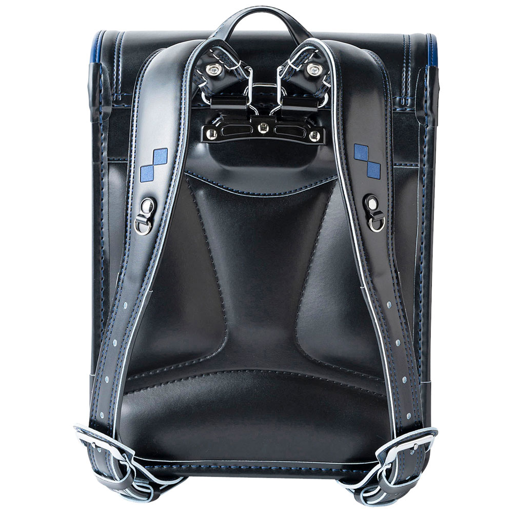 マインクラフト<ブラック/マリンブルー>