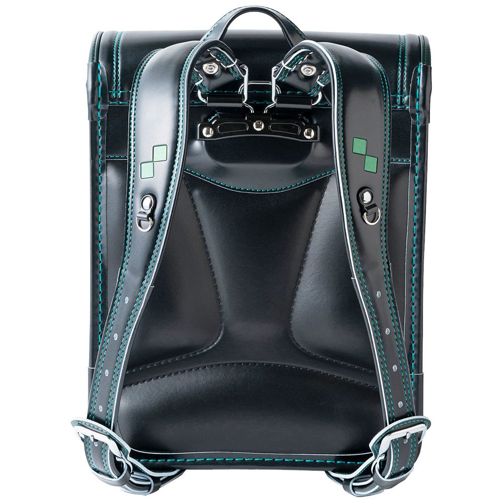 マインクラフト<ブラック/グリーン>