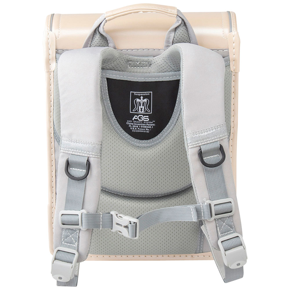 AGS ハイブリッドランドセル<ベージュ>