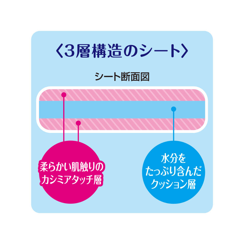 デオクリーン からだふきシート 小型犬用無香大判