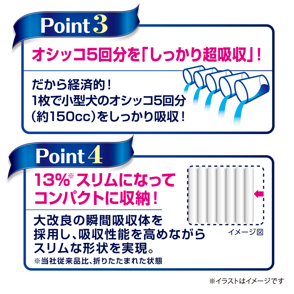 デオシート しっかり超吸収無香消臭タイプ ワイド54枚