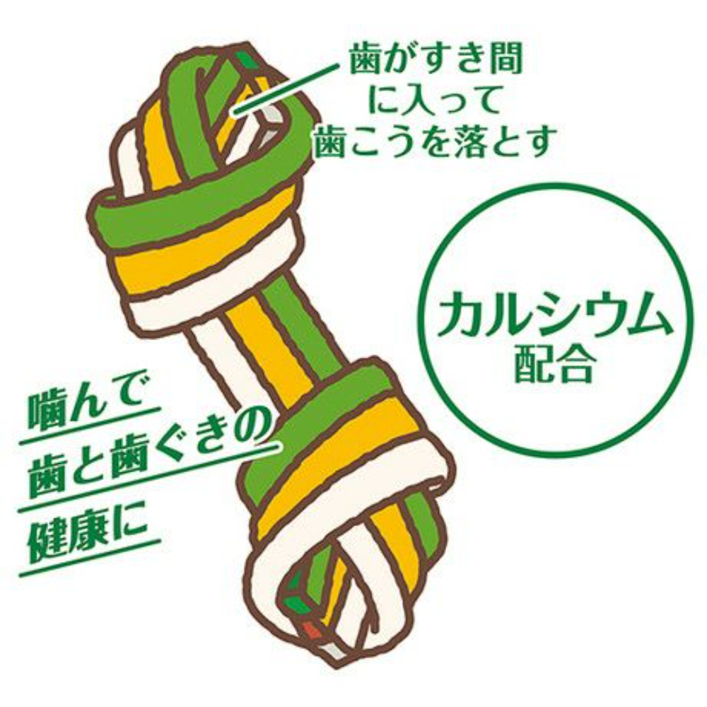 トリプルフロスガム グレインフリー さつまいも入り10本入