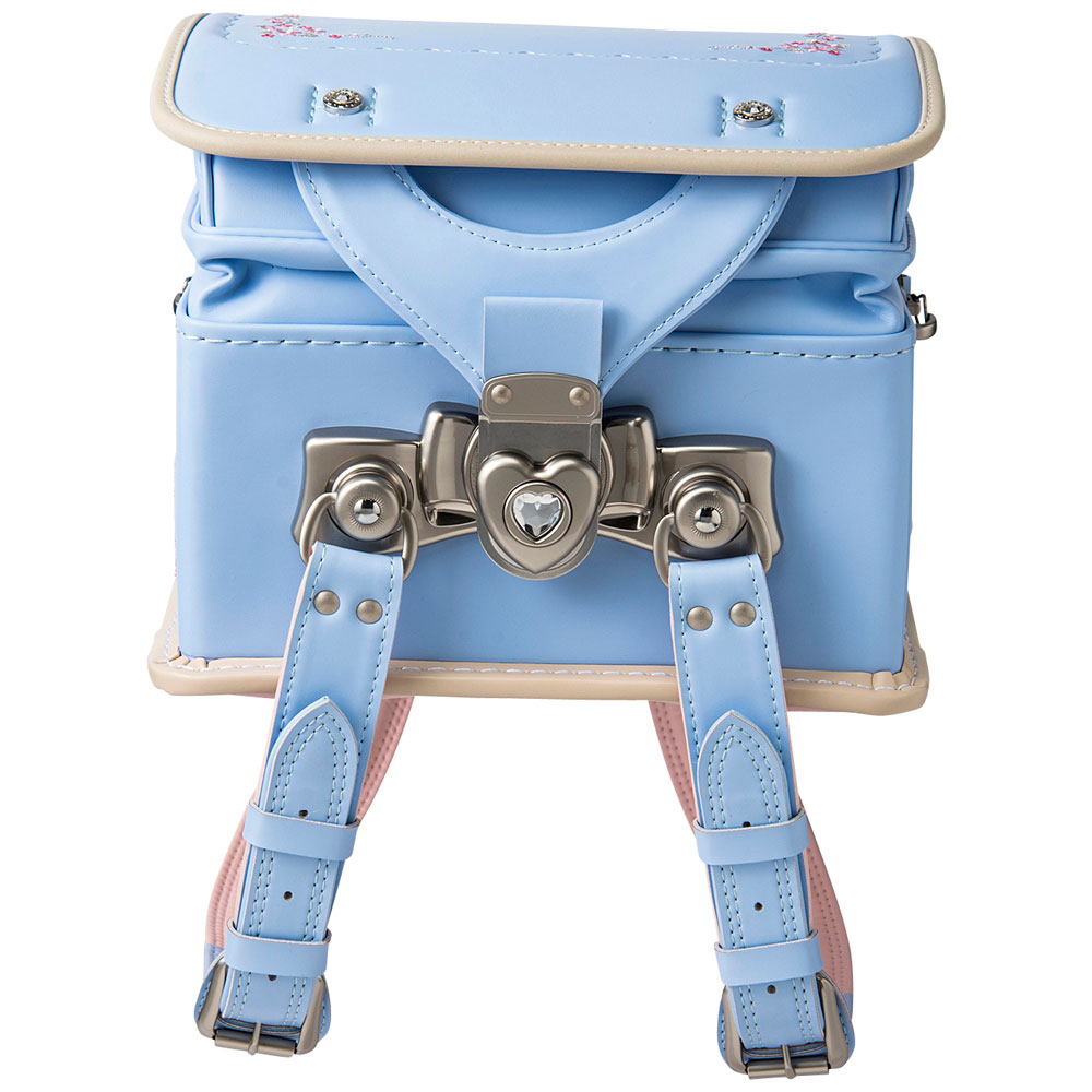 くるピタ(R)安ピカッ(R)フィットちゃん(R)フラワーギフト<スカイ/アイボリー>