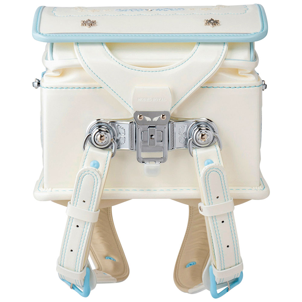 天使のはね モデルロイヤル クリスタル<ジュエルホワイト/シャーベットミント>