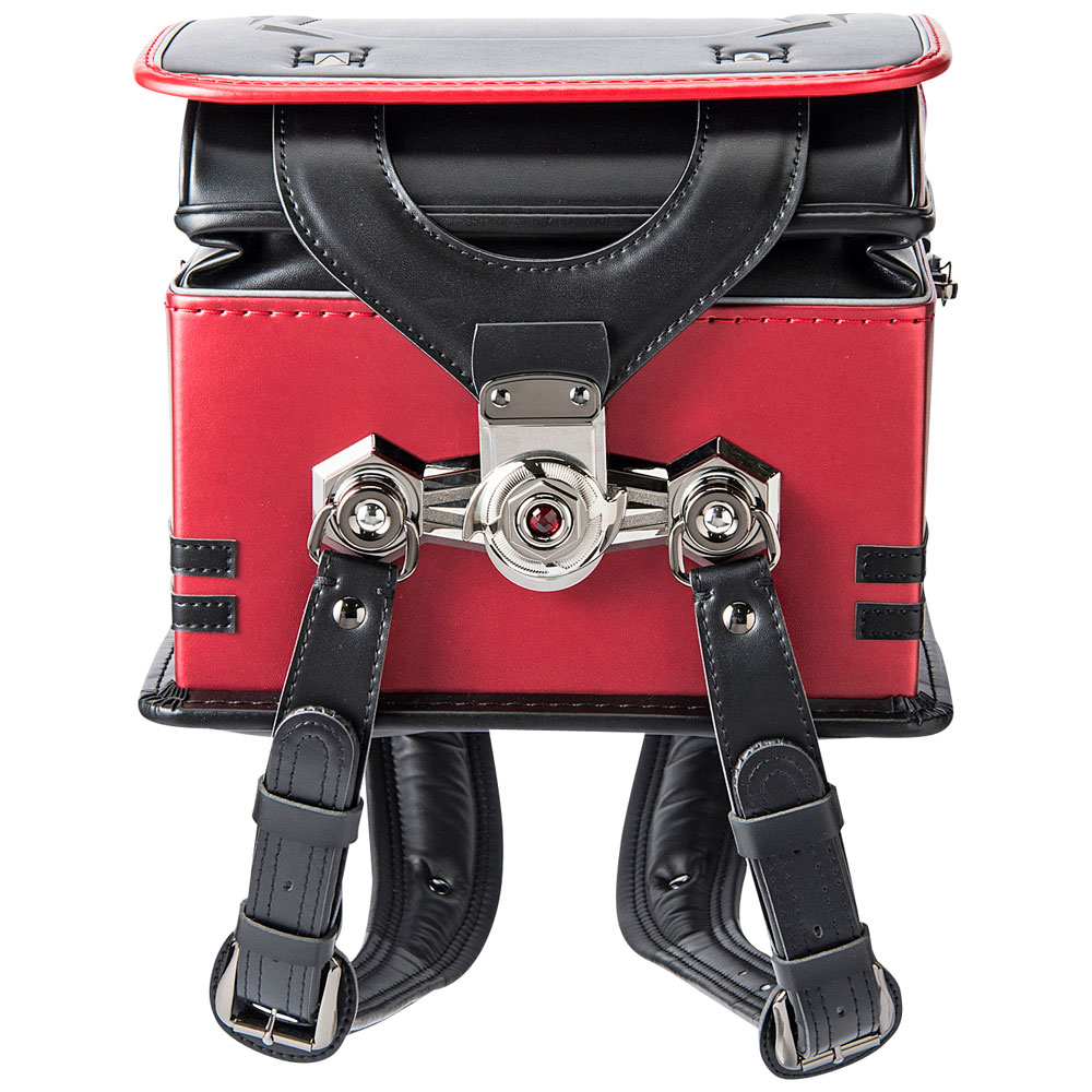 くるピタ(R)楽ピタ(R)レインボースパーク<ブラック/メタリックレッド>