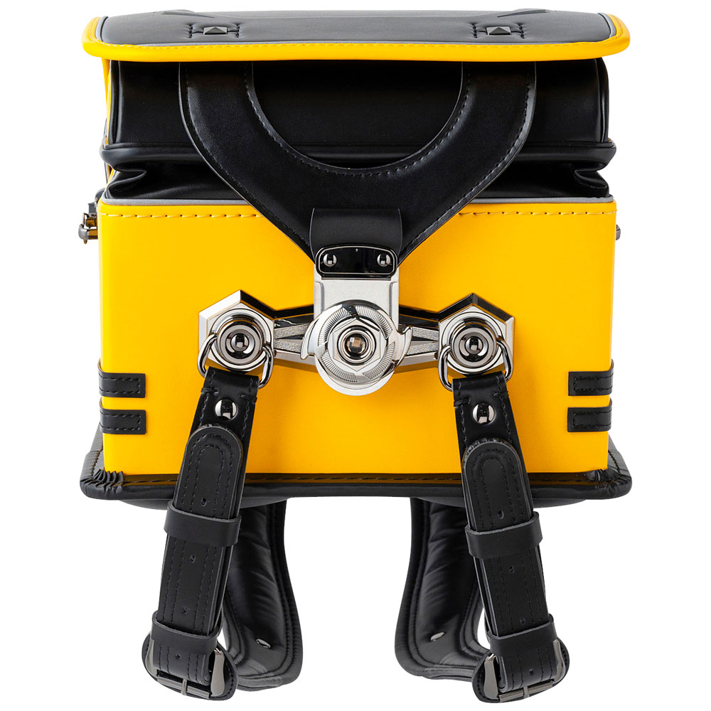 くるピタ(R)楽ピタ(R)レインボースパーク<ブラック/メタリックイエロー>