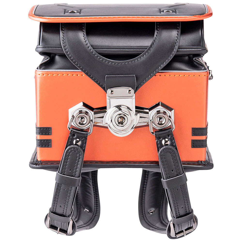 くるピタ(R)楽ピタ(R)レインボースパーク<ブラック/メタリックオレンジ>