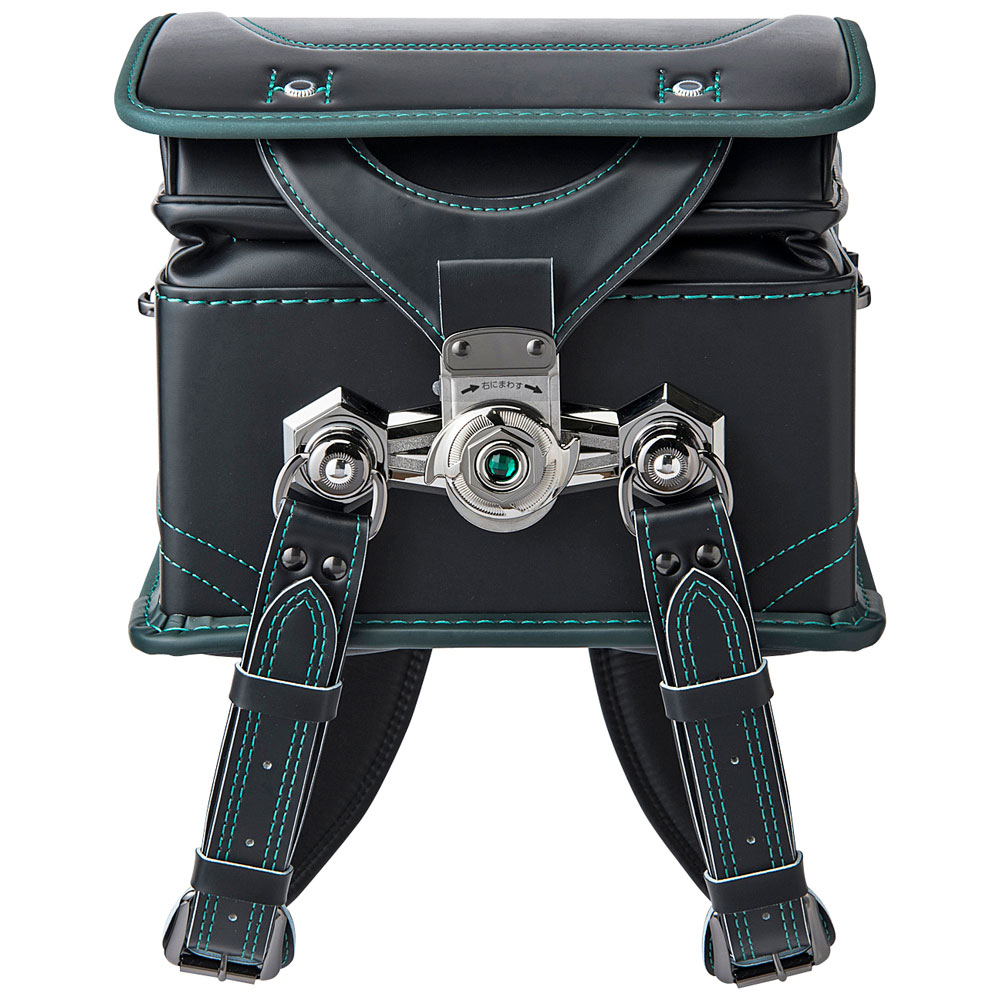 くるピタ(R)安ピカッ(R)フィットちゃん(R)シンプルレイヤー<ブラック/グリーン>