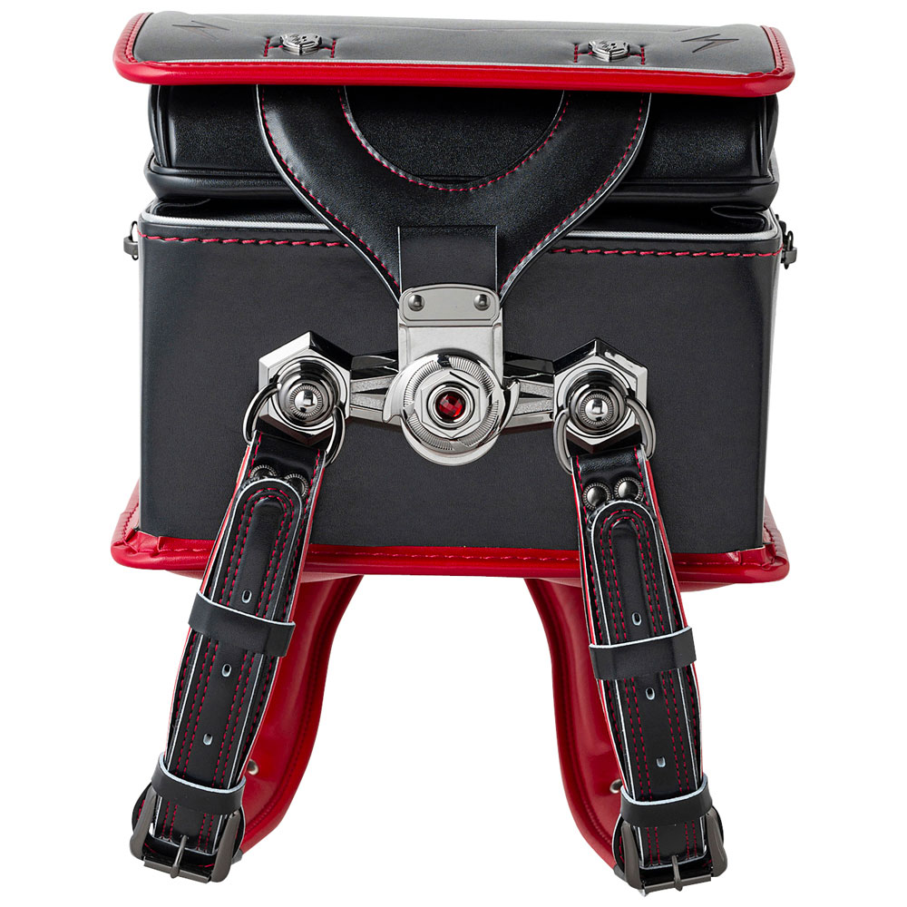 くるピタ(R)楽ピタ(R)サンダーボルト<ブラック/レッド>