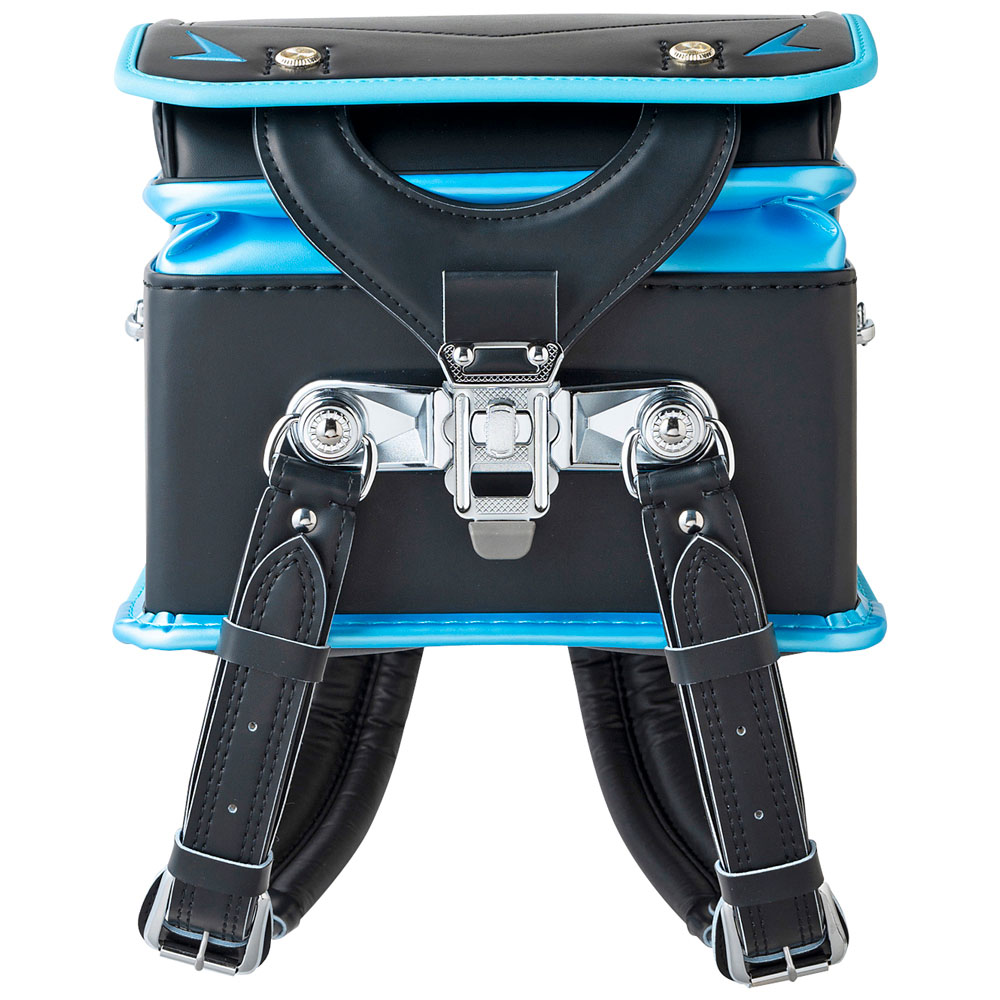 楽ッション(R)安ピカッ(R)フィットちゃん(R) フラッシュマスター<ブラック/パールアクア>