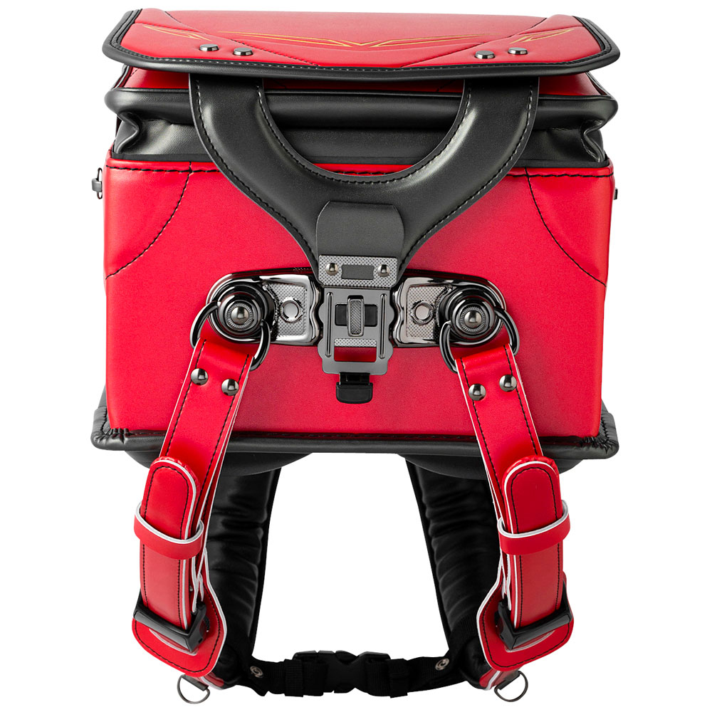 ハネッセル(R)スポーティコスモギャラクシー<フラッシュレッド/メタルグレー>