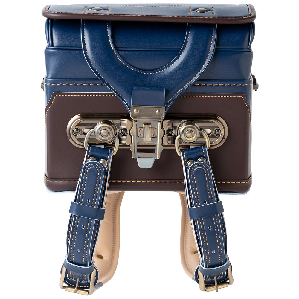 フィットちゃん(R)クラシコ らくふわ<ライトネイビー/ボルドー>