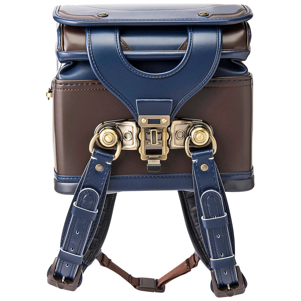 ふわりぃ(R)グローリー<ネイビー/ブラウン>