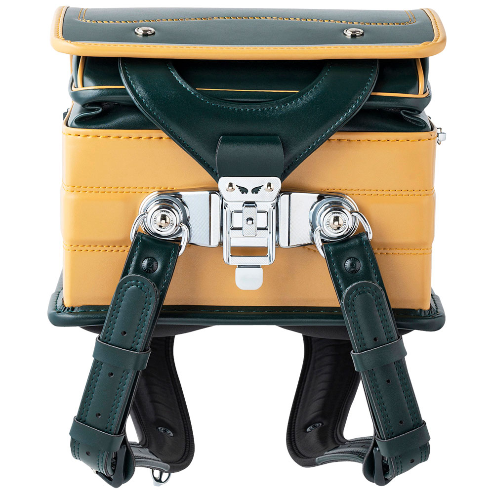 天使のはね ハーモニー ネオクラシック<フォレストグリーン/ライトサンド>