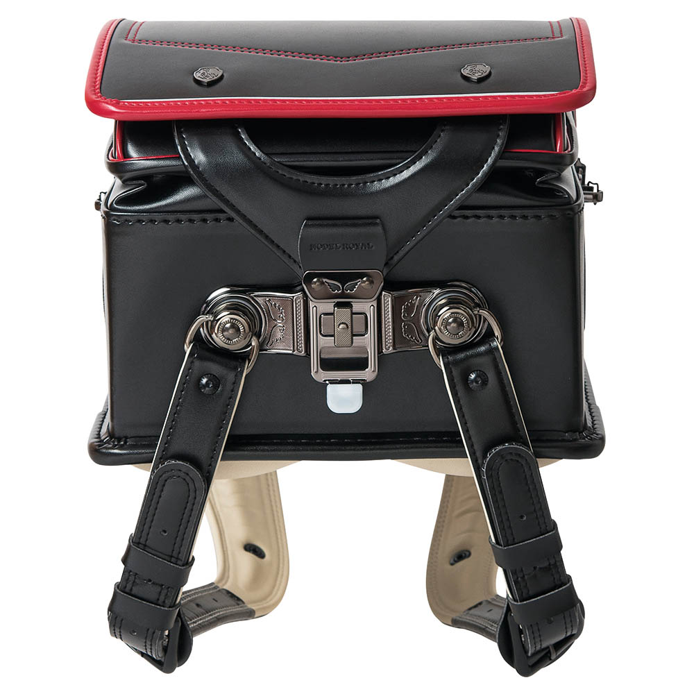 天使のはね モデルロイヤル ドラグーン<ブラック/カーマインレッド>