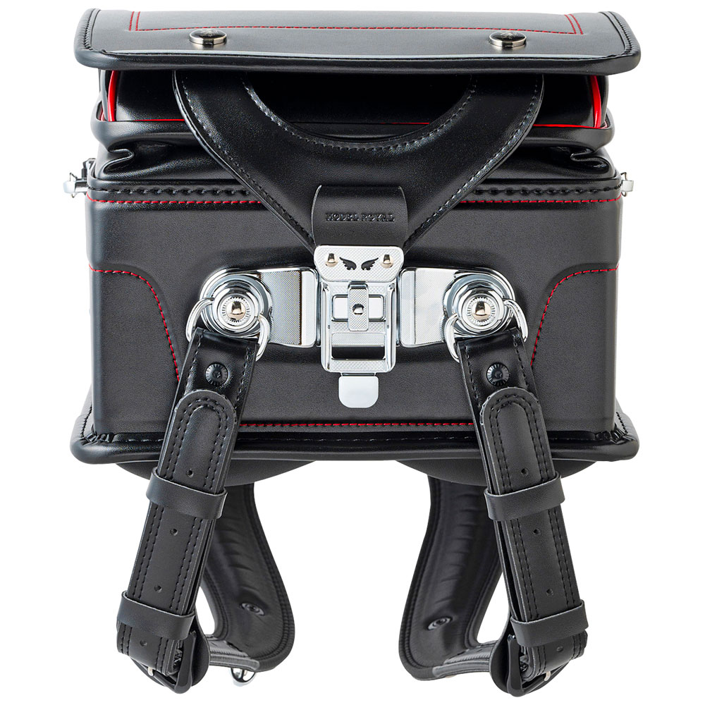 天使のはね モデルロイヤル ベーシック<ブラック/カーマインレッド>