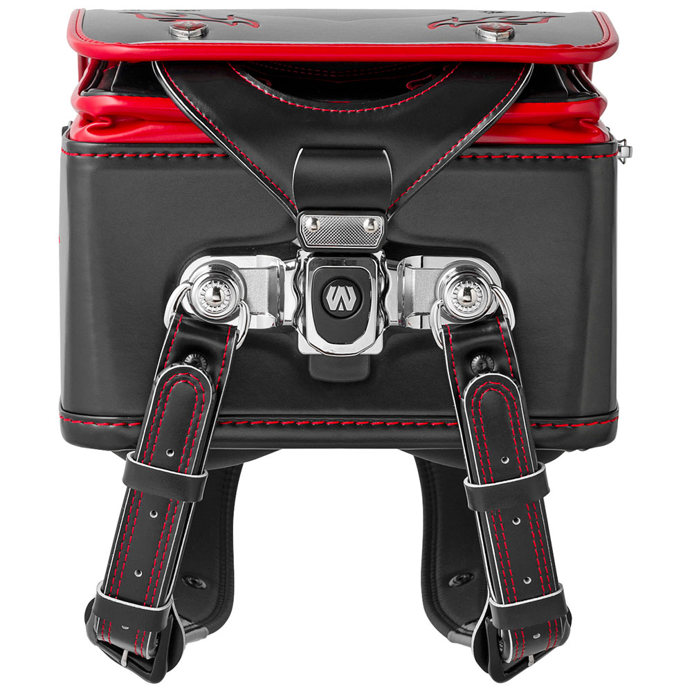 天使のはね スゴ軽 ブレイズ<ブラック/カーマインレッド>