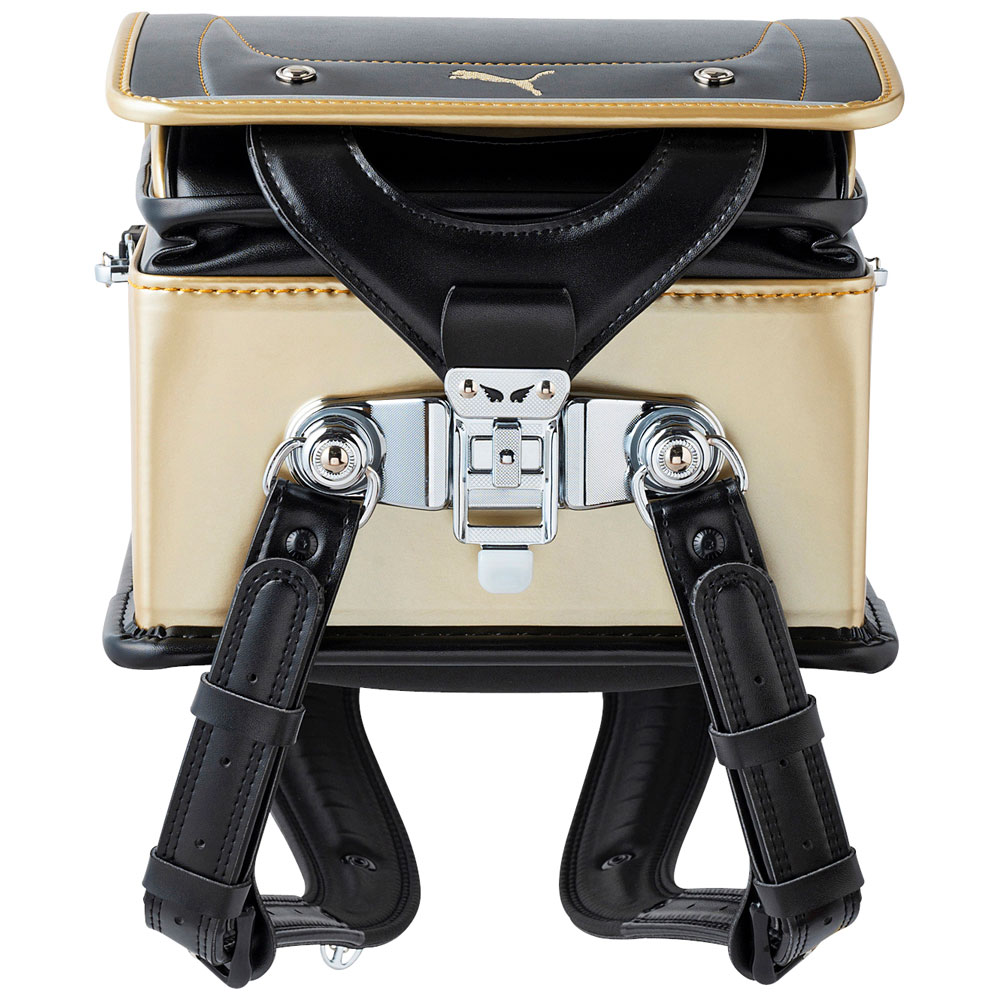 天使のはね プーマ スピード<ブラック/ゴールド>