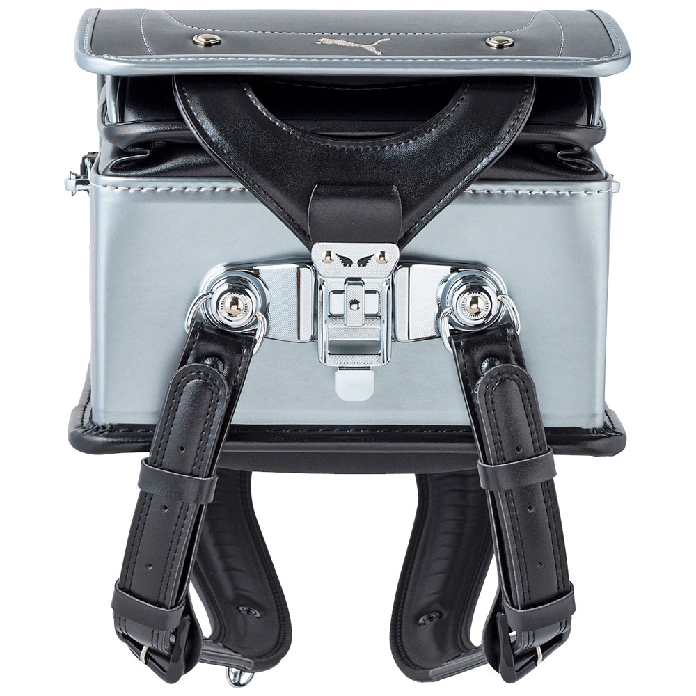 天使のはね プーマ スピード<ブラック/シルバー>