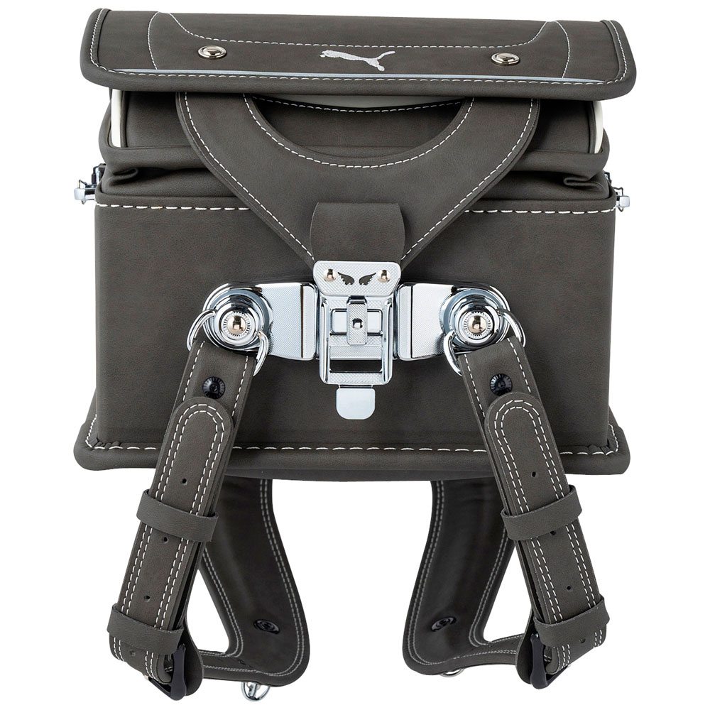 天使のはね プーマ スピード<グレー/ジュエルホワイト>