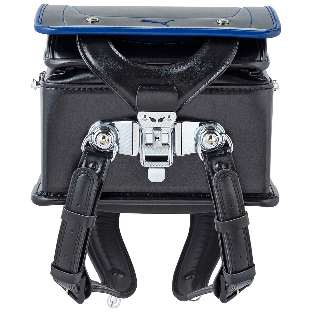 天使のはね プーマ スピード<ブラック/マリンブルー>