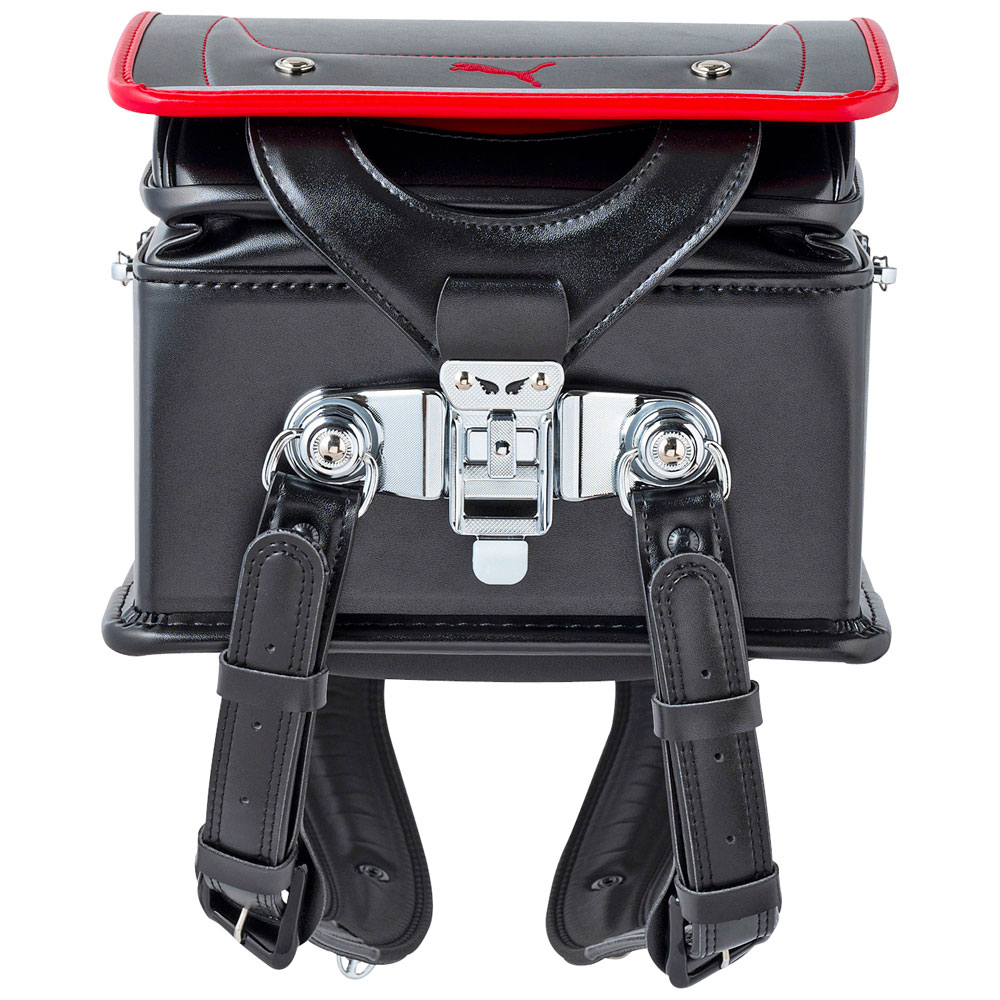 天使のはね プーマ スピード<ブラック/カーマインレッド>